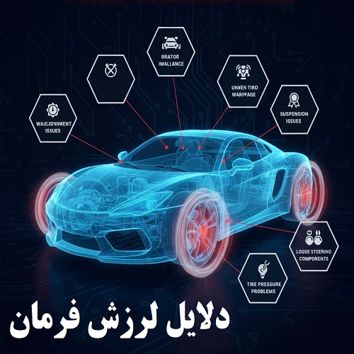 شما در حال مشاهده هستید دلایل لرزش فرمان خودرو