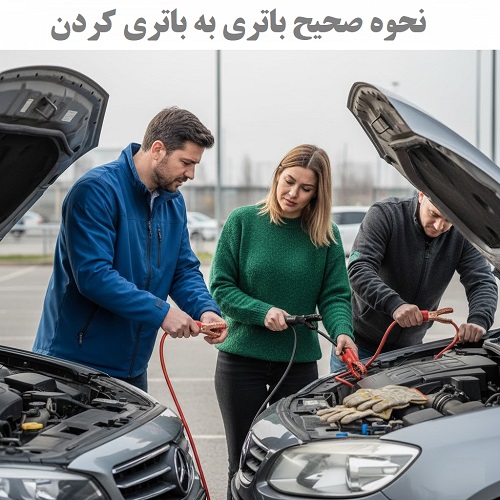 شما در حال مشاهده هستید نحوه صحیح باتری به باتری کردن خودرو