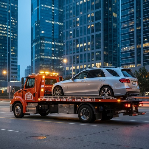 شما در حال مشاهده هستید چرا خودروهای دو دیفرانسیل (4WD) را نباید بکسل کرد؟