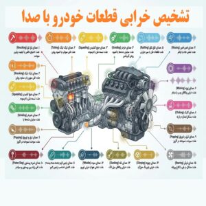 درباره این مقاله بیشتر بخوانید تشخیص خرابی قطعات خودرو با صدا