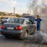 دلایل دود کردن ماشین