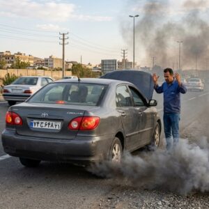 درباره این مقاله بیشتر بخوانید دلایل دود کردن ماشین