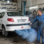 نشانه های مهم روغن سوزی ماشین