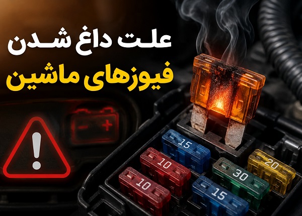 شما در حال مشاهده هستید علت داغ شدن فیوزهای ماشین