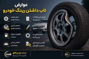 درباره این مقاله بیشتر بخوانید عوارض تاب داشتن رینگ خودرو