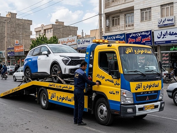 خودروبر کیا اصفهان